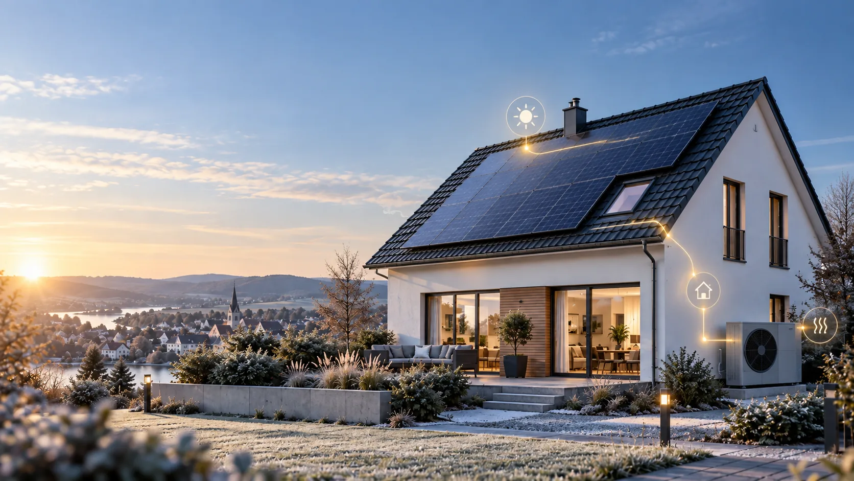 Photovoltaik mit Wärmepumpe: mit NEXA AI gemeinsam vorplanen