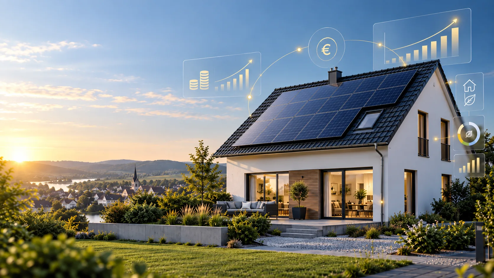 Photovoltaik-Wirtschaftlichkeit mit NEXA AI verständlich einordnen