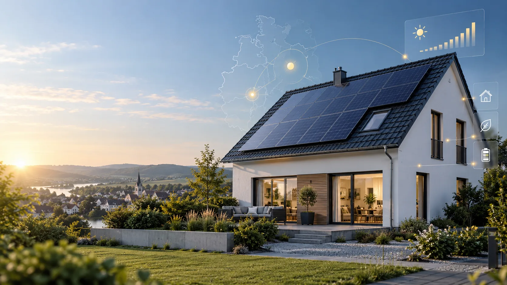 Solarrechner für Deutschland: Photovoltaik mit NEXA AI vorplanen
