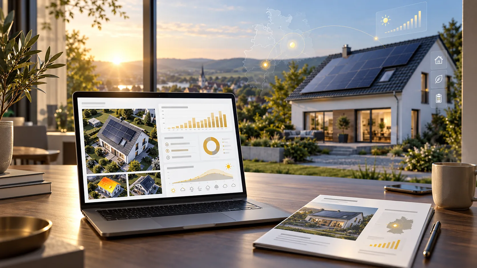 Kostenloser Solarreport: deine PV-Vorplanung von NEXA AI